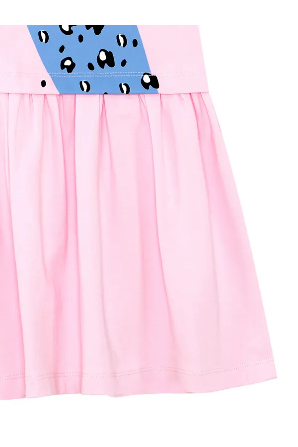 Robe pour fille Chats Malicieux