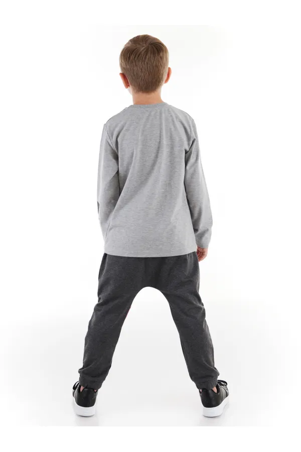 Cool Korsan Erkek Çocuk T-shirt Pantolon Takım