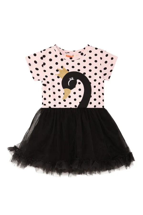 Robe tutu Black Swan pour fille