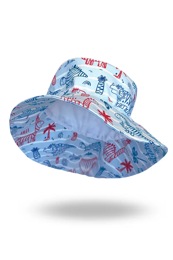 Chapeau pour garçon avec protection UV