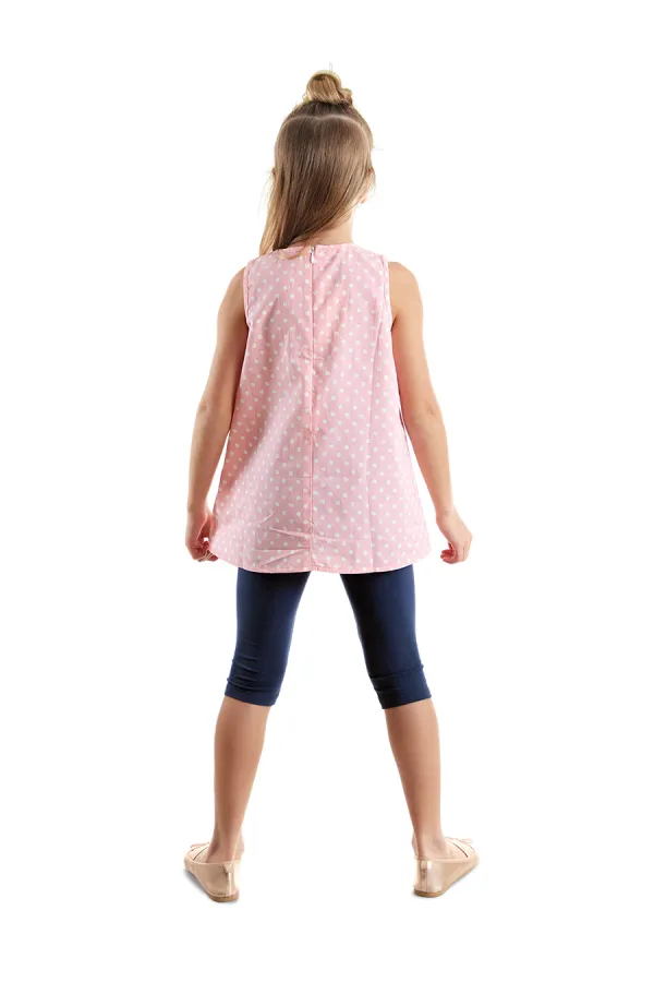 Hello Tavşan Kız Çocuk Tunik Tayt Takım