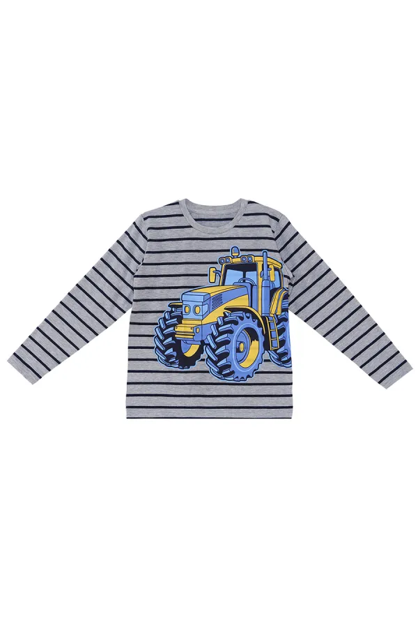 Traktör Erkek Çocuk T-shirt Pantolon Takımı