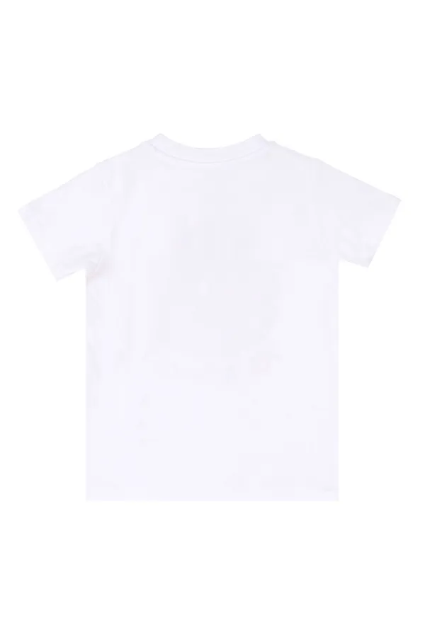 Monkey Ekose Erkek Çocuk T-shirt Şort Takım