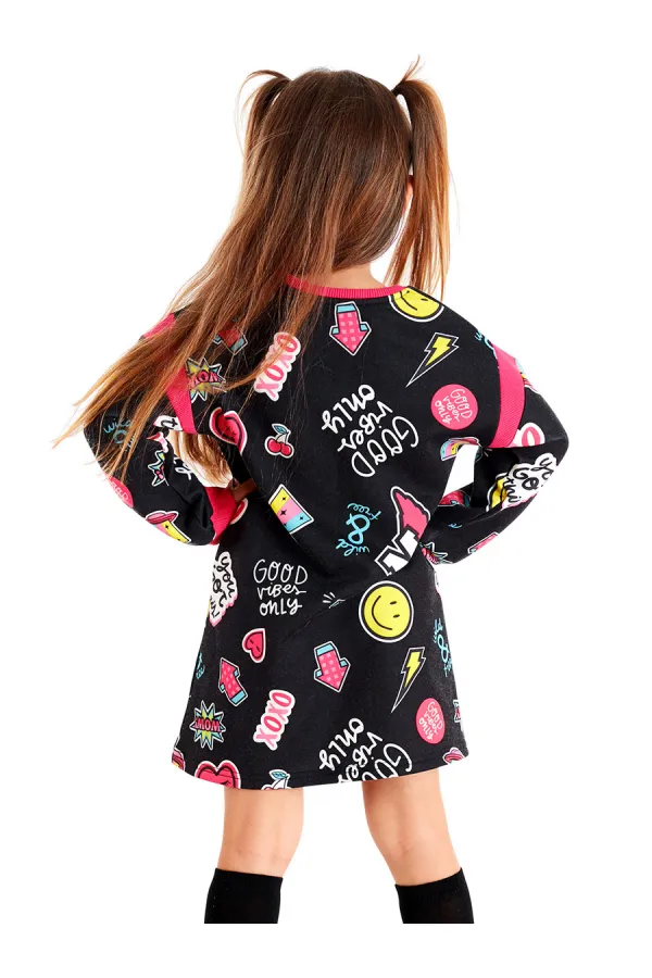 Robe pour fille Good Feelings