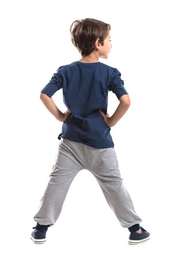 Ciddiyim Erkek Çocuk T-shirt Pantolon Takım