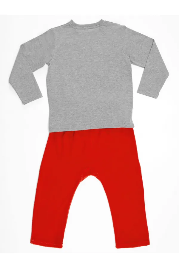 Ho Ho New Year's Boys' T-shirt and Pants Set