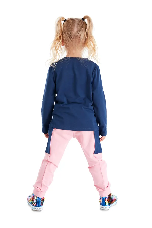 Cute Fox Kız Çocuk T-shirt Pantolon Takımı