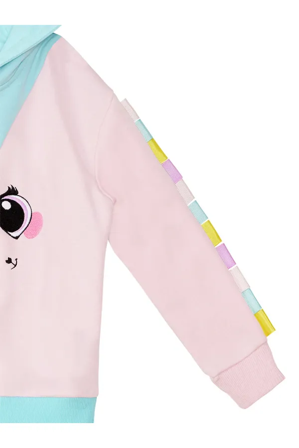 Unicorn Tavşan Kız Çocuk Sweat