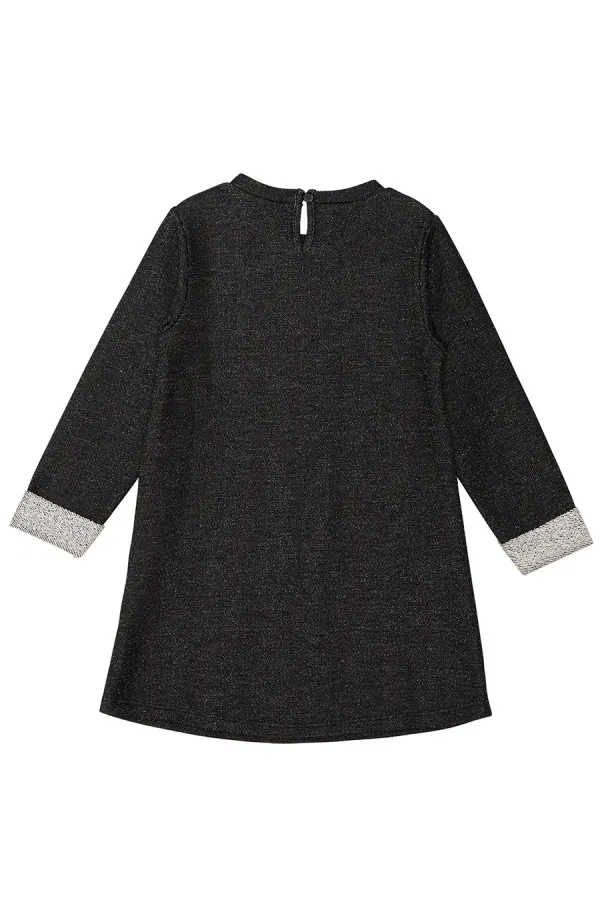 Robe de fille licorne ailée