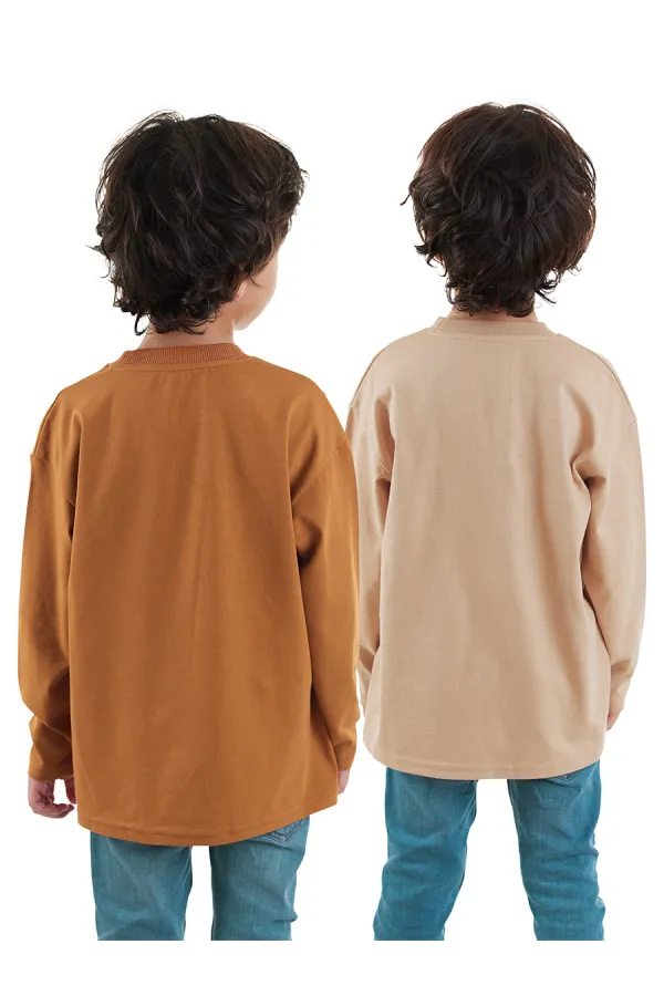 Let's Rawr Boys' 2-Pack T-shirts