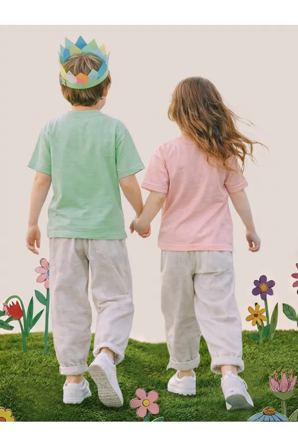 Light Grey Unisex Trousers