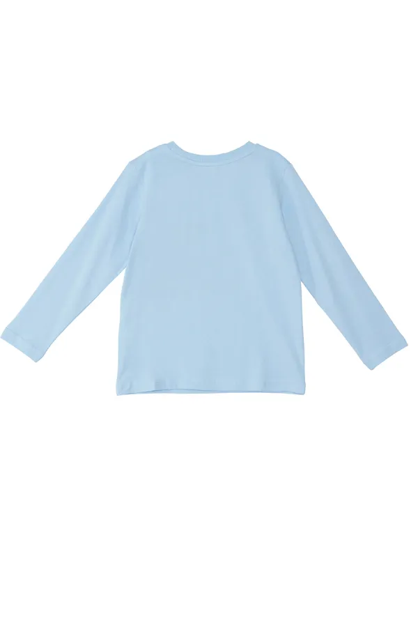 Helikopter Erkek Çocuk T-shirt Pantolon Takım