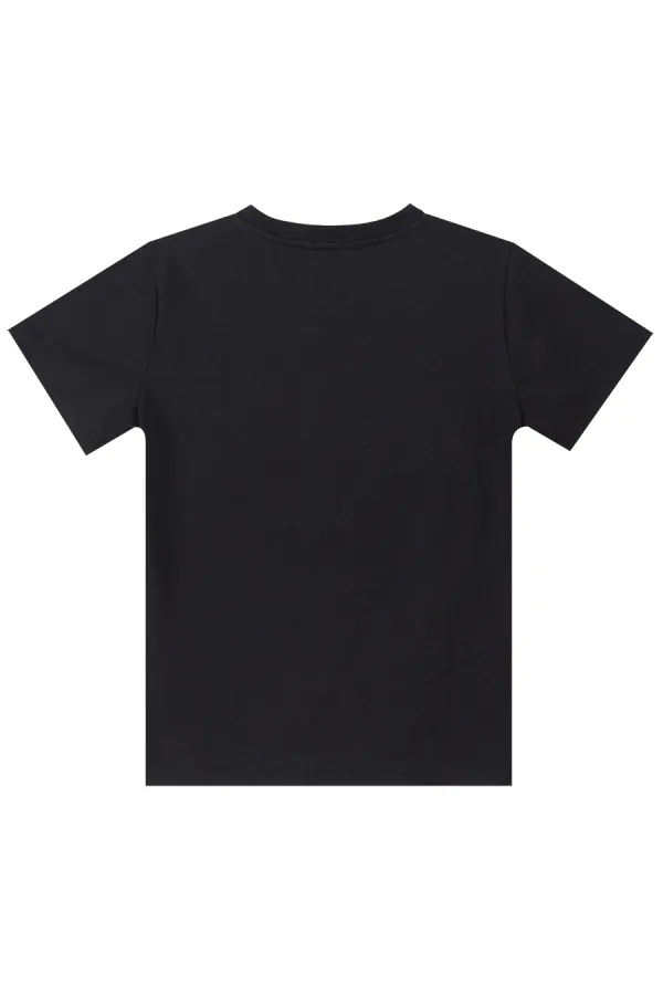 Uzay Roketi Erkek Çocuk T-shirt Kapri Şort Takım