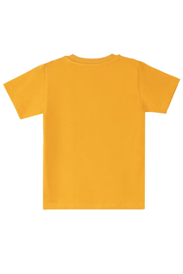 Up Kepçe Erkek Çocuk T-Shirt Şort Takım