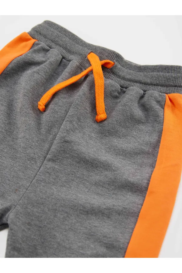 Dino At Work Boys' T-shirt and Capri Shorts Set