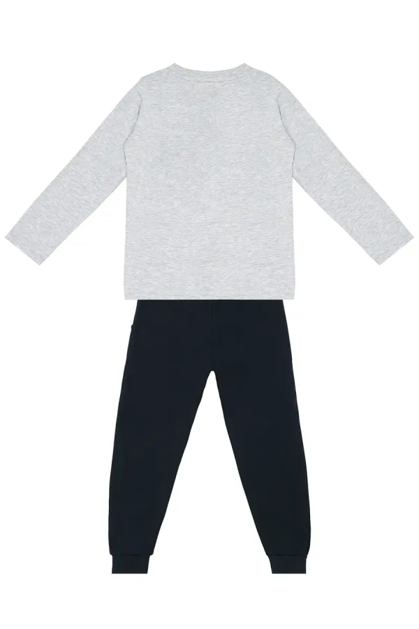 İnşaat Araçları Erkek Çocuk T-shirt Pantolon Takım