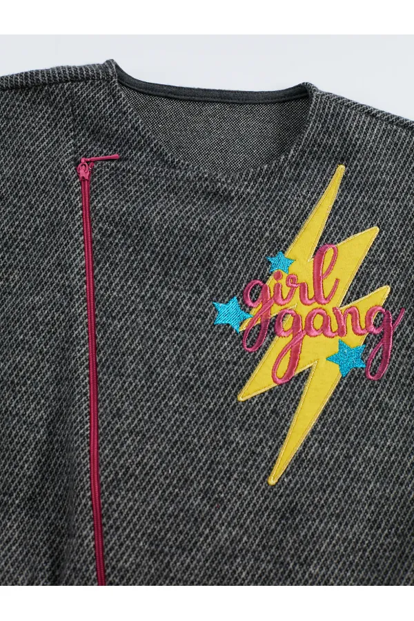 Girl Gang Girls Kids Overalls Jumpsuit