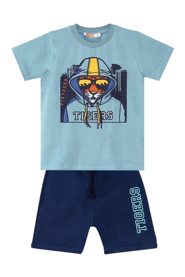 Tigers Erkek Çocuk T-shirt Şort Takım