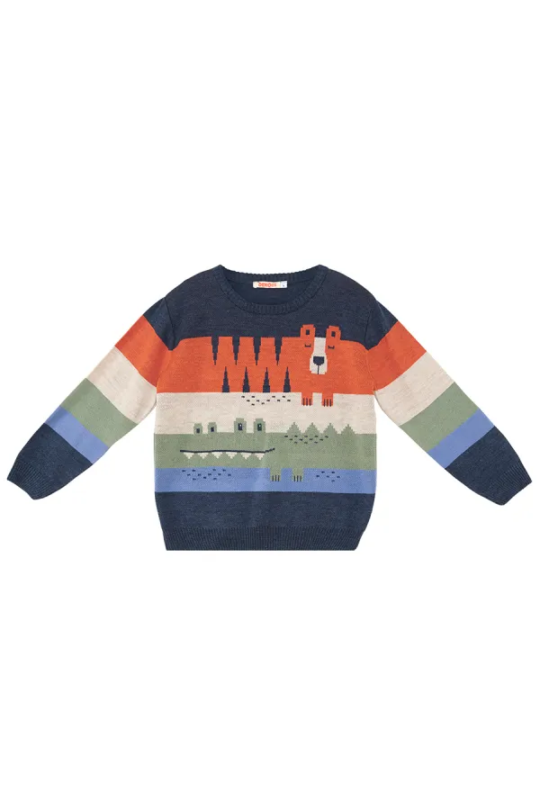 Animals Boy Sweater