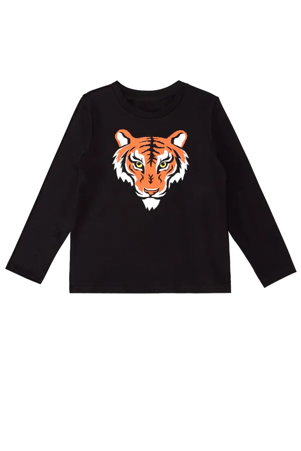 Kaplan Pençesi Erkek Çocuk T-shirt Pantolon Takım