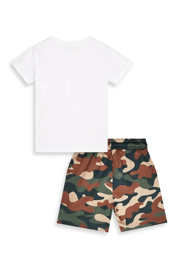 Camp Erkek Çocuk T-shirt Şort Takım