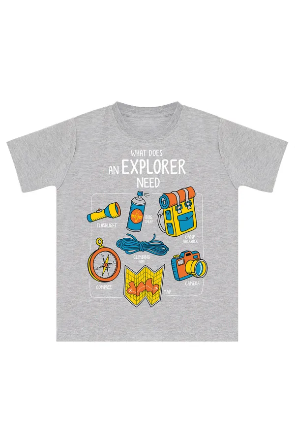 Erkek Çocuk T-shirt Şort Takım'ı keşfedin