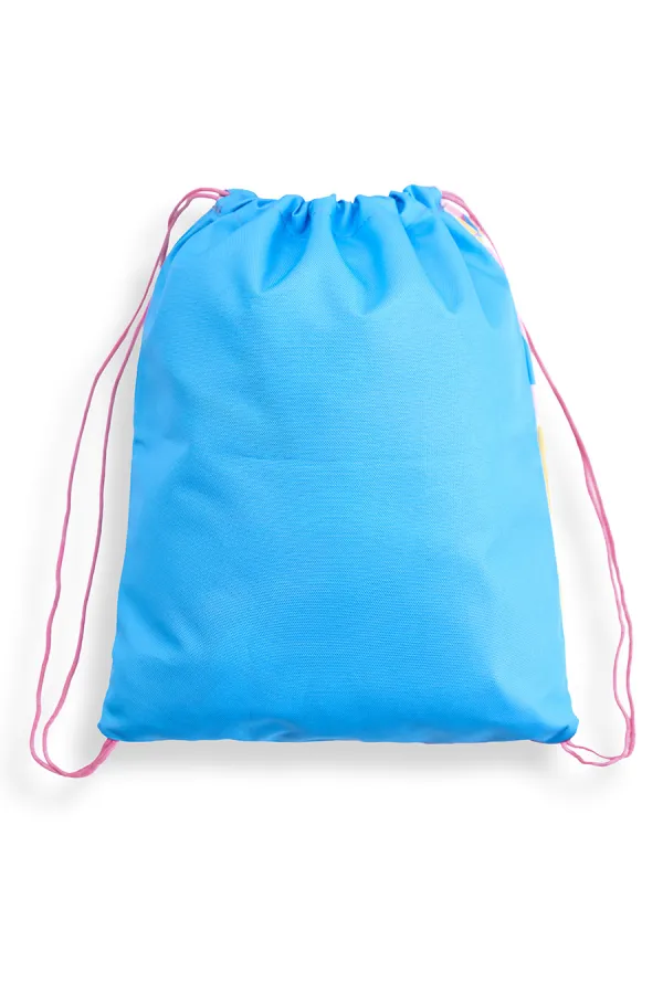 Sac à dos/sac de plage licorne pour fille