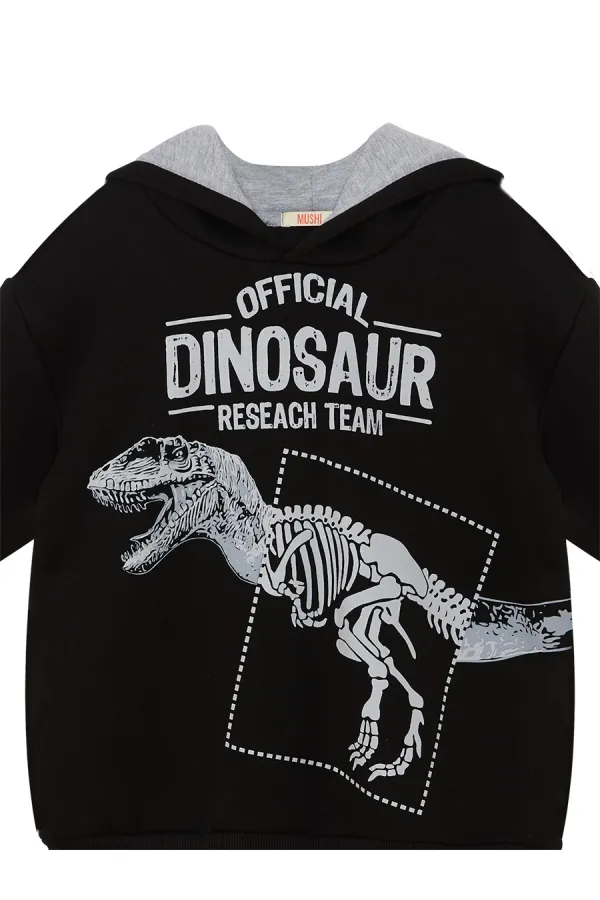 Dino Research Erkek Çocuk Sweat