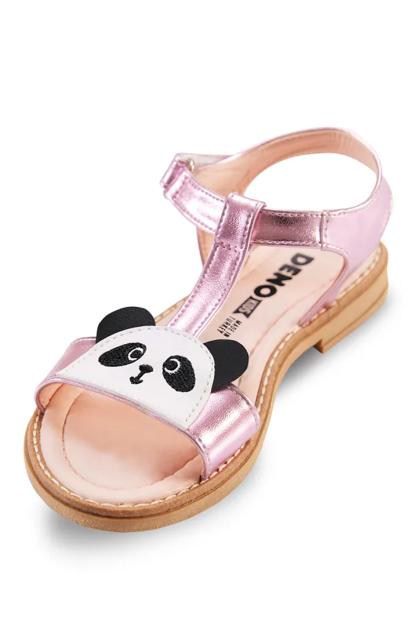 Sandales Panda pour fille