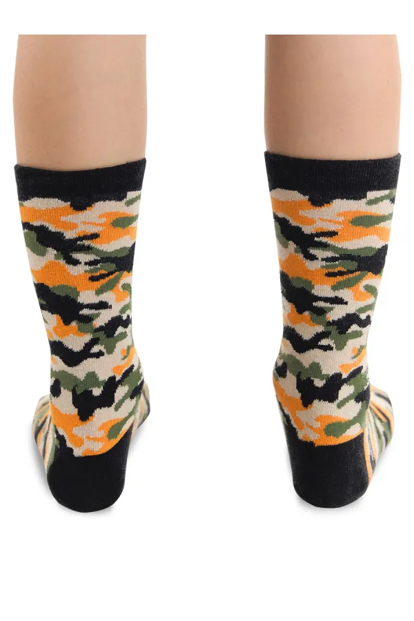 Up Dozer Boys' 2-Pack Ankle Socks Set