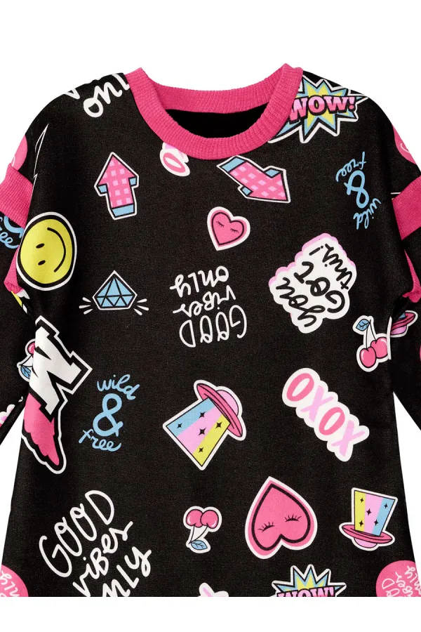 Robe pour fille Good Feelings