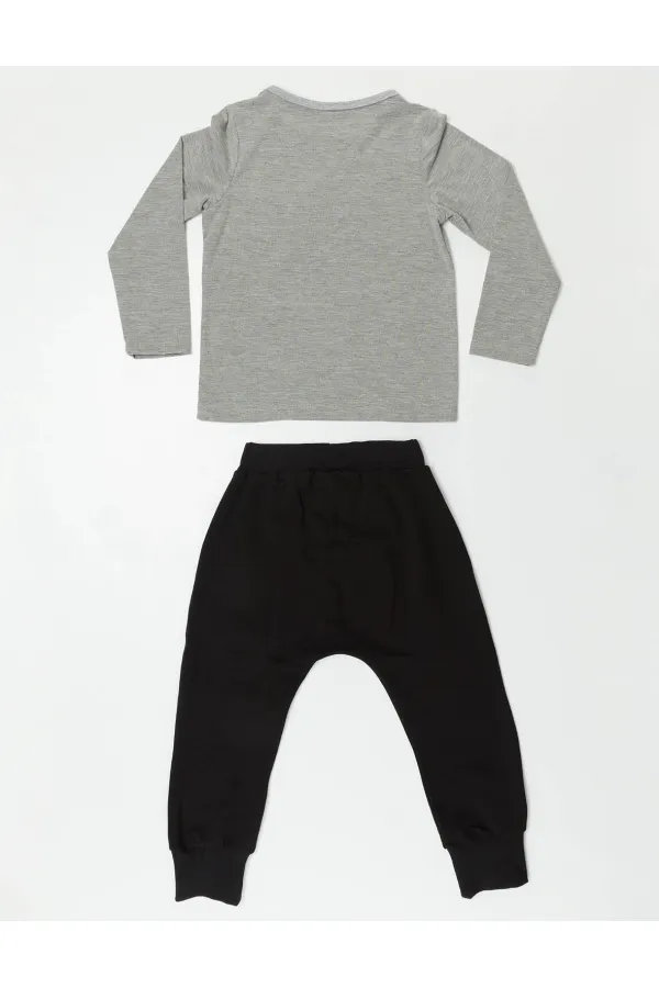 Happy Pirate Erkek Çocuk T-shirt Pantolon Takım