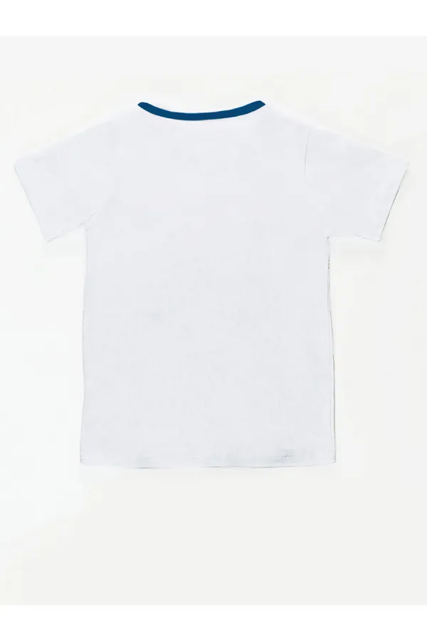 Shark Island Erkek Çocuk T-shirt Şort Takım