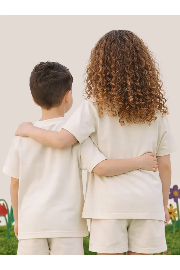 Oversize Off-White Unisex T-shirt