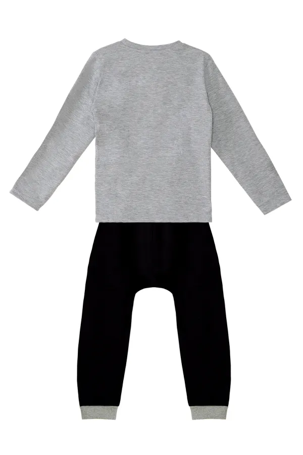 Xo Ponçik Erkek Çocuk T-shirt Pantolon Takım