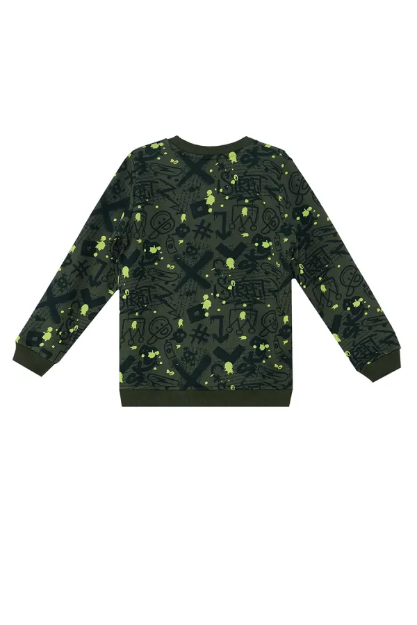 Ensemble de survêtement Splash pour garçons