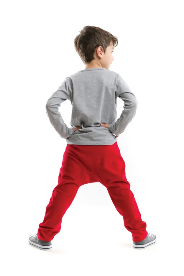 Ho Ho New Year's Boys' T-shirt and Pants Set