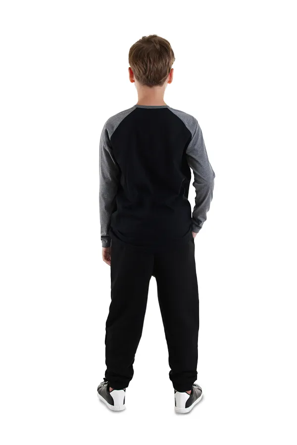 Let's Play Boys' T-shirt and Pants Set