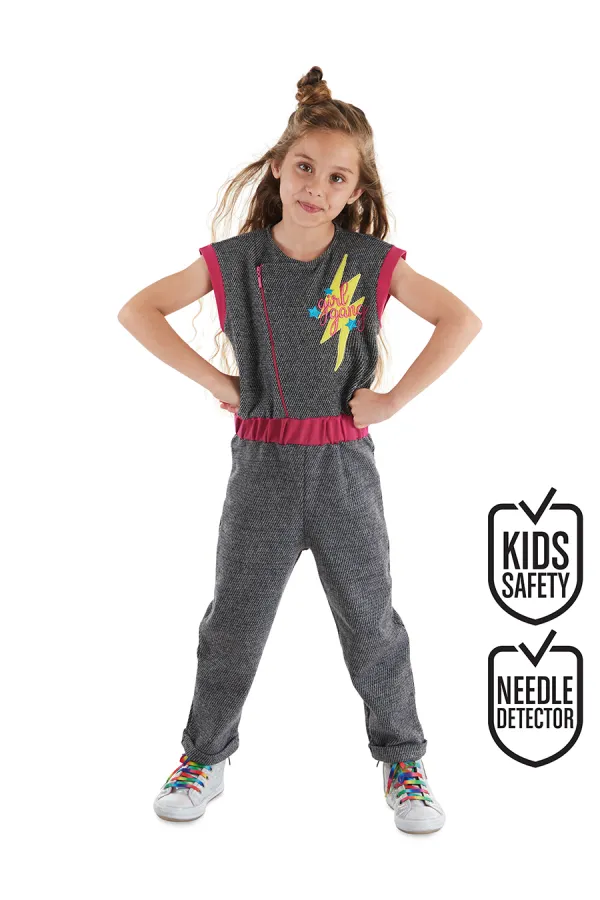 Girl Gang Girls Kids Overalls Jumpsuit