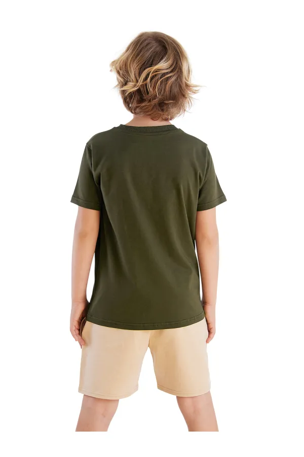 Rhino Erkek Çocuk T-shirt Şort Takım