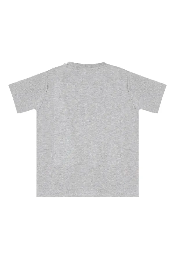 Cool Animals Erkek Çocuk T-shirt Kapri Şort Takım