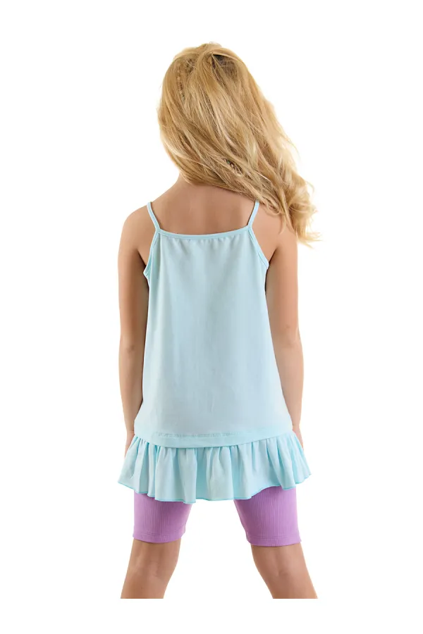 Best Friends Kız Çocuk Tunik Tayt Takım