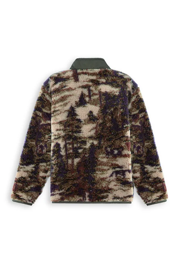 Haki Erkek Çocuk Doğum Mont