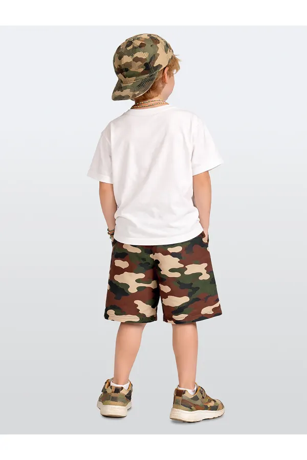 Camp Erkek Çocuk T-shirt Şort Takım