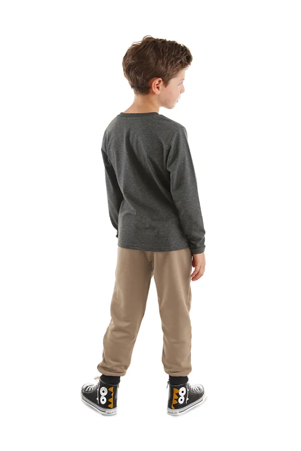 Doberman Erkek Çocuk T-shirt Pantolon Takım