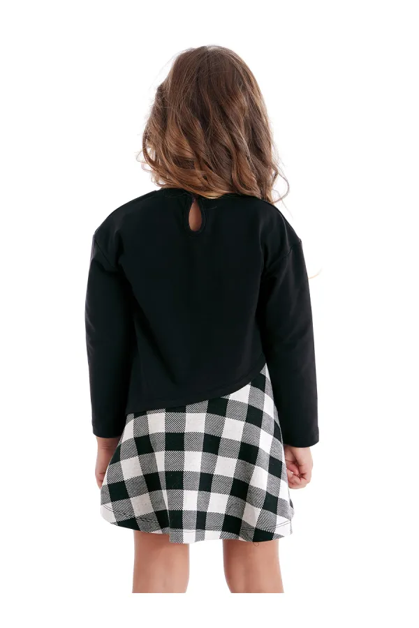 Robe Cool Cat Girl pour enfant