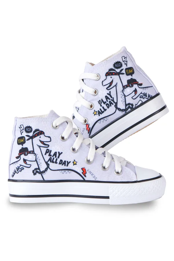 Play Allday Erkek Çocuk Spor Ayakkabı Spor Ayakkabı