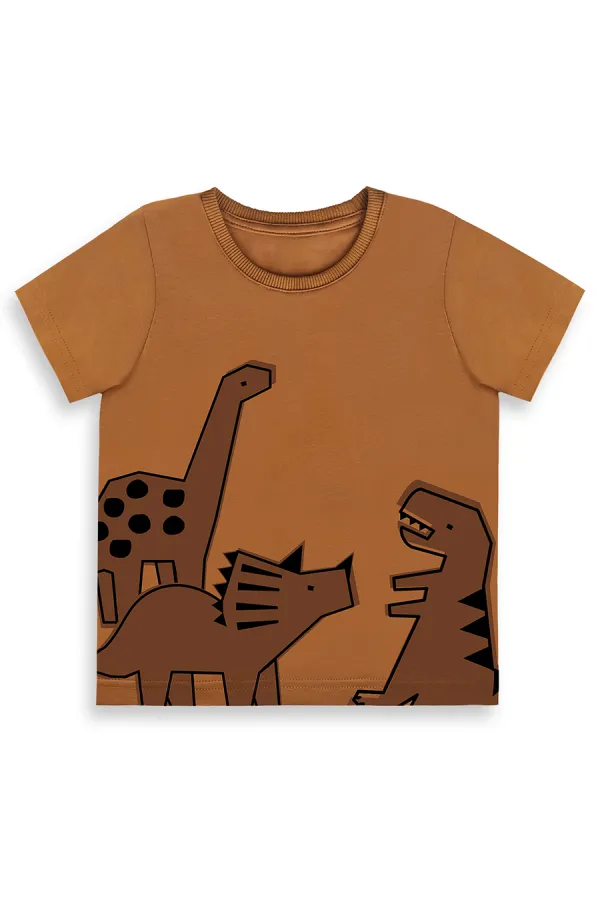 Dinosaur Baby Boy T-shirt, Camisole and Shorts Set