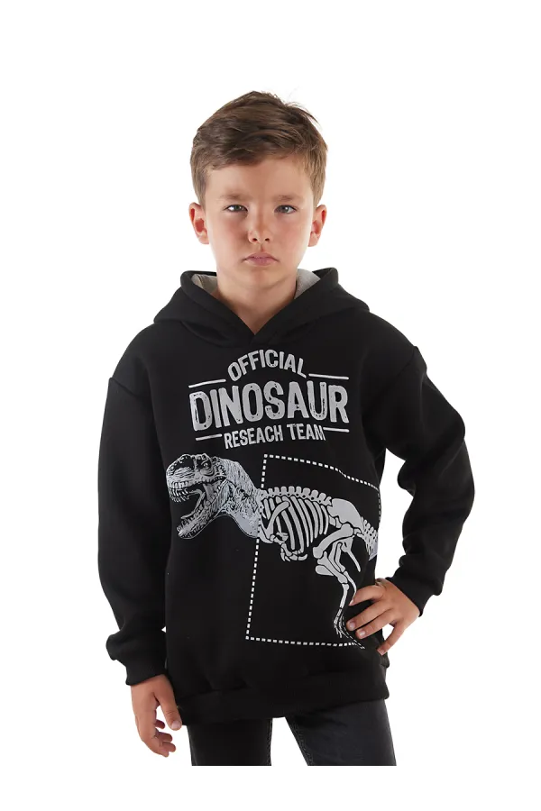 Dino Research Erkek Çocuk Sweat