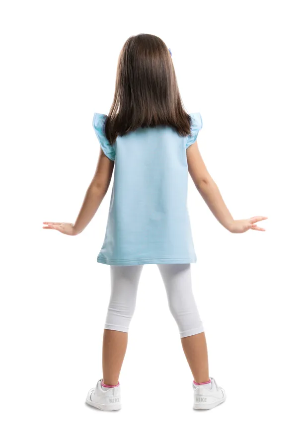 Girl's Tunic and Leggings Set in Bag